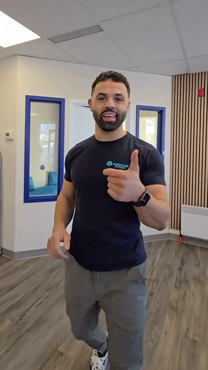 Fadi Chaar inside the Omnicure Physio treatment room