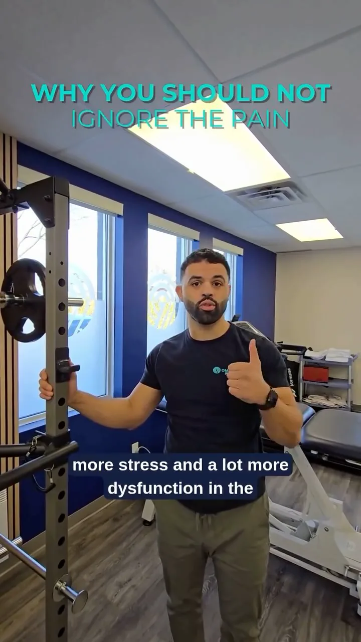 Fadi Chaar explains why pain shouldn’t be ignored